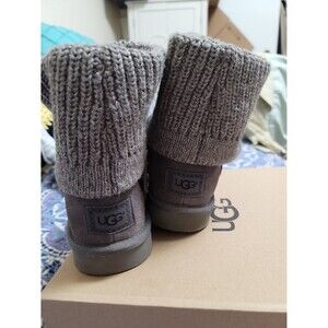 Ugg ankle length gray boots